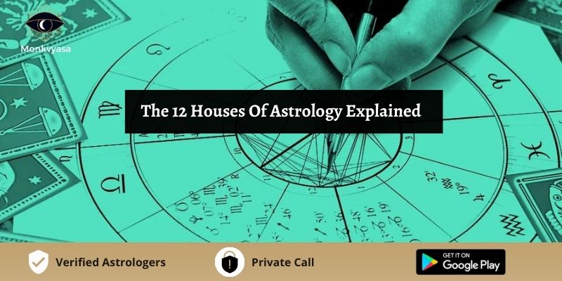 The 12 Houses Of Astrology Explained | Monkvyasa